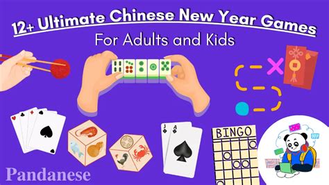 12+ Ultimate Chinese New Year Games For Adults and Kids for .